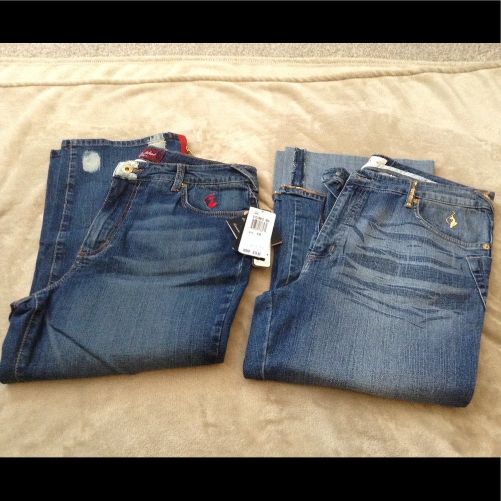 Baby Phat jean capris